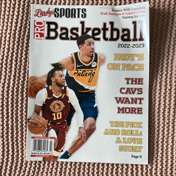 Lindy’s | Other | Lindys Pro Basketball Magazine 222 | Poshmark